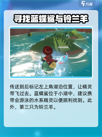 洛克王国世界走失的代步精灵任务怎么做介绍截图4