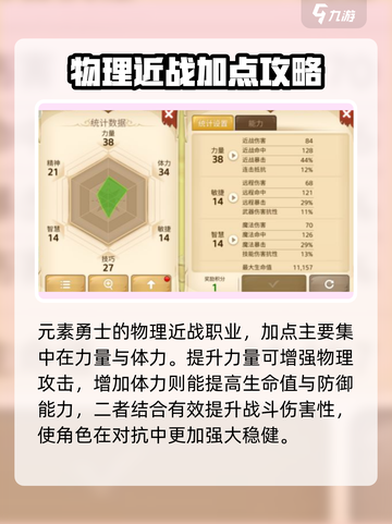 元素勇士加点怎么做介绍截图2
