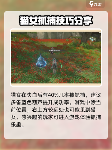 仙剑世界绣影猫妖怎么抓介绍截图4