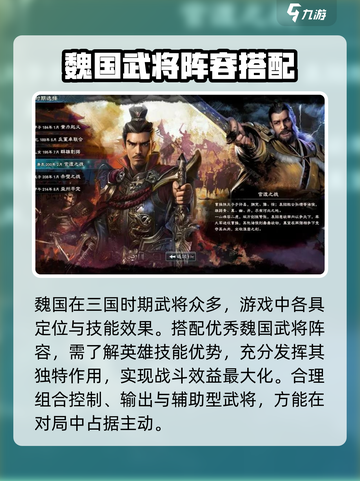 三国群英传国战版🔥魏国武将最强搭配🌟阵容推荐！截图2