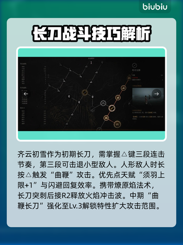明末渊虚之羽长刀玩法🔥超详细攻略来啦！💡截图2