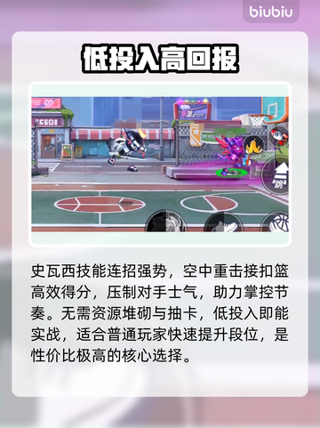 🏀灌篮军团史瓦西逆天改命！截图4