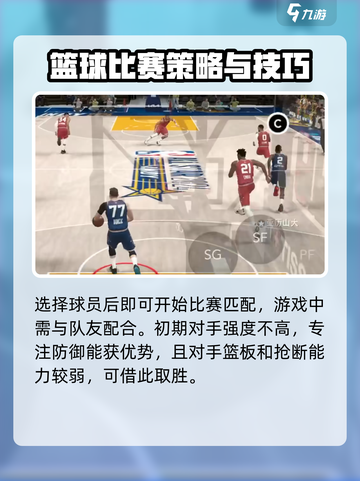美职篮全明星新手教学介绍介绍截图3