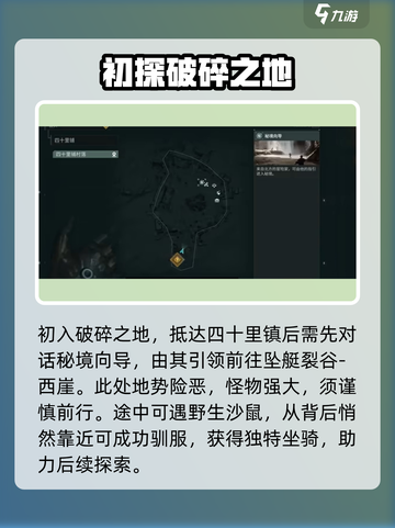 【破碎之地】徒步探险🔥🎮截图2