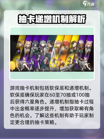 新月同行✨：抽卡保底机制全揭秘，必看！截图4