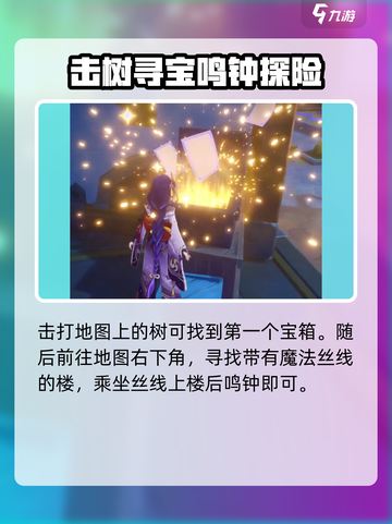 原神✨：星轨王城隐藏宝箱获取攻略来了！截图3