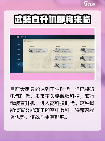 世界启元武装直升机🔥性能大曝光，属性详解不容错过！截图4