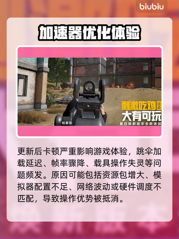 🎮和平精英PC模拟器更新后卡顿？一招解决！截图2