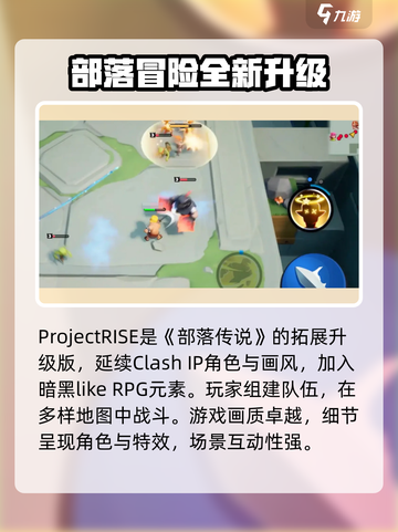 ProjectRISE测试时间介绍截图4