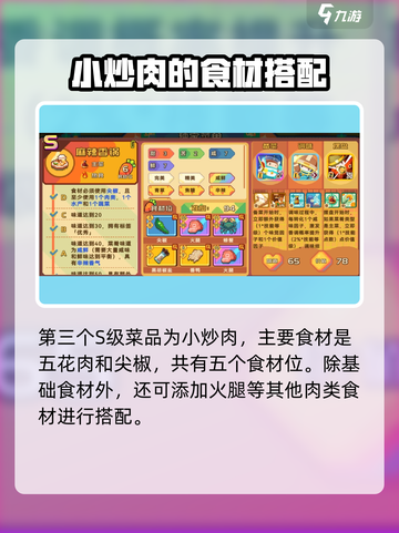 砰砰军团菜谱s级有哪些介绍截图4