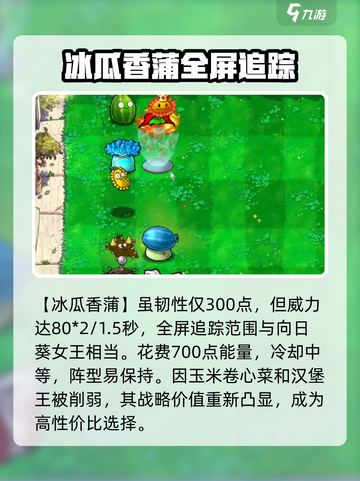 植物大战僵尸：杂交植物伤害大起底🔥强力推荐！截图4