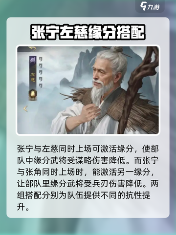 三国谋定天下张宁怎么样介绍截图5