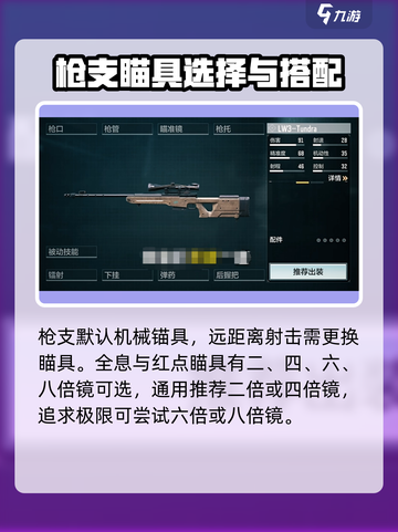 三角洲行动😎AWM配件最强搭配推荐🔥截图2