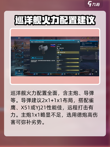 现代战舰巡洋舰推荐介绍截图3
