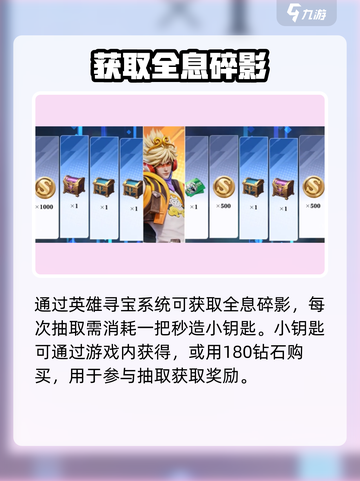 星之破晓💎全息碎影速得攻略！截图2