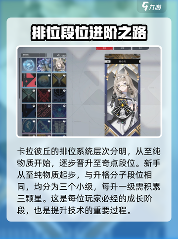 🎮卡拉彼丘奇点段位大揭秘！截图2