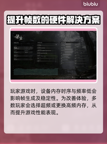 帧率高还卡？延迟解决秘籍来了！🔥🎮截图4