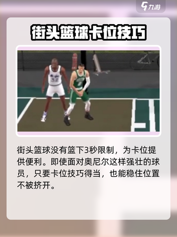 美职篮全明星怎么卡位介绍截图3