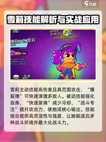 爆裂小队：雪莉流浪者🔥超强攻略来袭！💥截图3