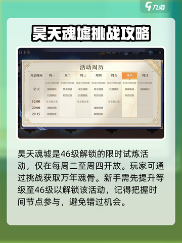 斗罗大陆昊天魂墟打法🔥逆转时空秘籍🎉截图2