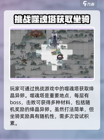 鬼谷八荒🔥绛晶异卵能孵化？特点大曝光！截图4