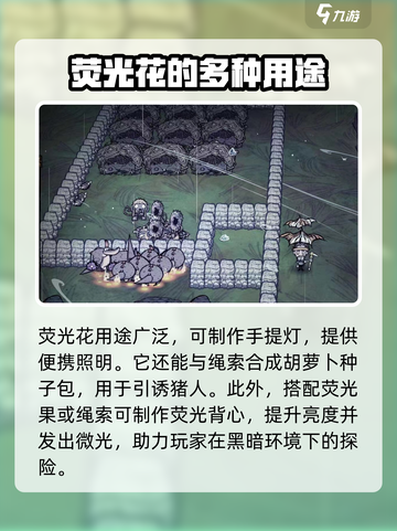 饥荒新家园荧光花如何获取介绍截图4