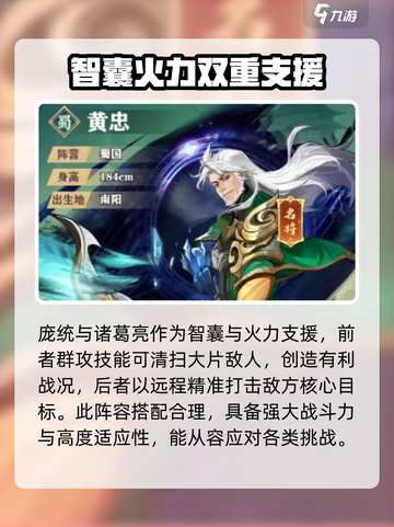 三国志幻想大陆📖蜀国实力逆天🔥将灵全解析！截图4
