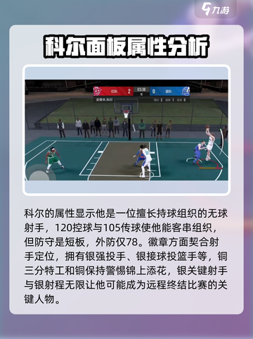 美职篮全明星史蒂夫科尔怎么样介绍截图3