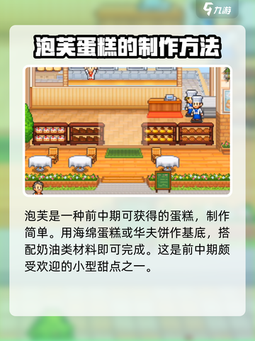 创意蛋糕店泡芙怎么做介绍截图2