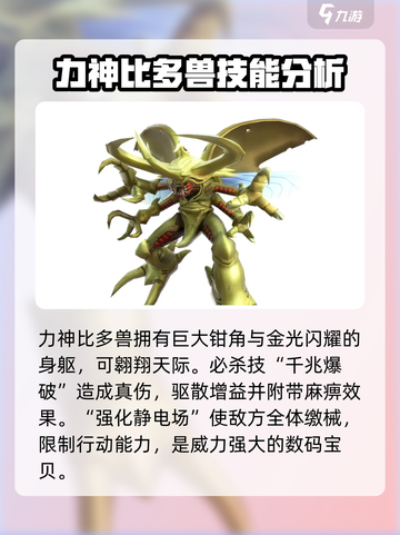 数码宝贝源码强度排行榜介绍截图4