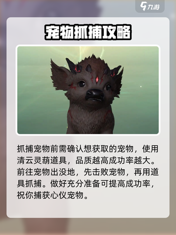 仙剑世界珍稀宠物在哪抓介绍截图4