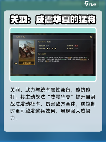 三国谋定天下🔥关羽武将觉醒攻略来啦！截图2