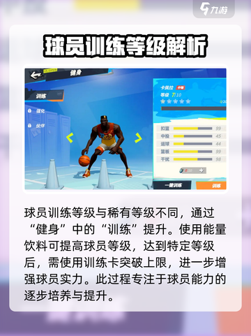 全明星街球派对怎么看球星等级介绍截图5
