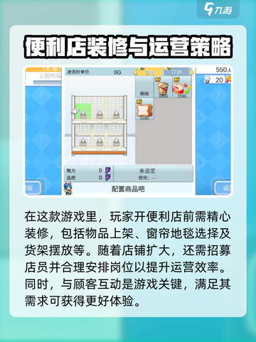 便利店开业日记汉化版好玩吗介绍截图4