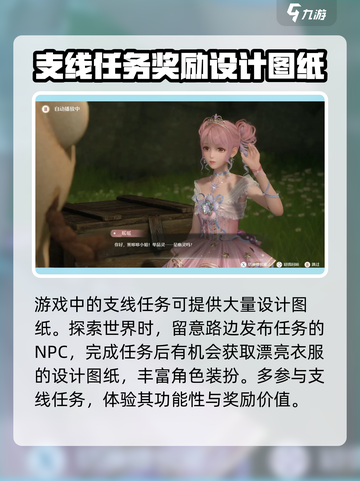 无限暖暖设计图纸在哪获得介绍截图3