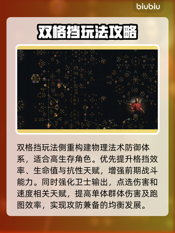 流放之路2🔥卫士天赋加点技巧大全！💡截图2