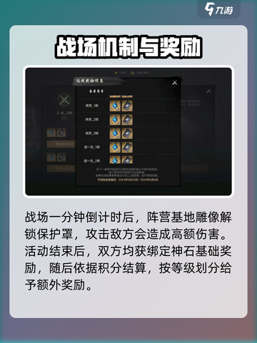 剑灵2🔥战场打法全攻略，轻松上分秘籍！截图5