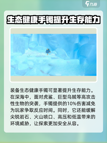 潜水员戴夫生态健康手镯有什么用介绍截图3