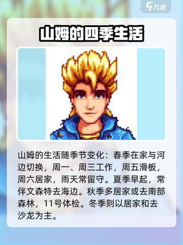 星露谷物语人物行程全解✨带你玩转游戏🔥截图5