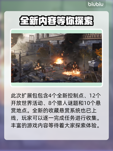 全境封锁2新DLC更新内容🔥游戏党不容错过！🎮截图3