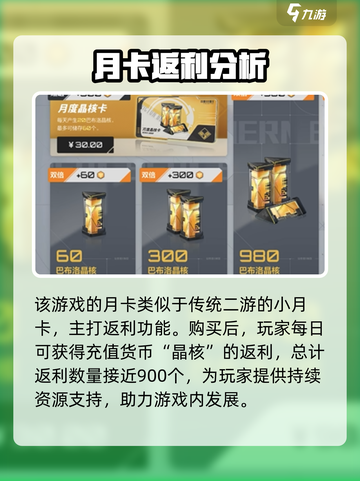 卡拉彼丘月卡值得买吗介绍截图2