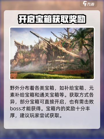 荒野起源🔥大世界探索终极攻略🎉截图4