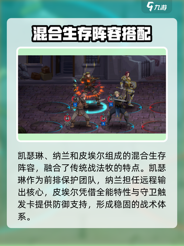 高殿战记🔥英雄组合推荐，助你轻松制胜！截图5