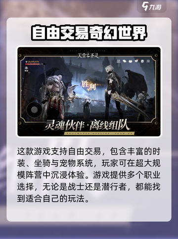 🎮天堂之圣灵交易玩法大揭秘！截图2