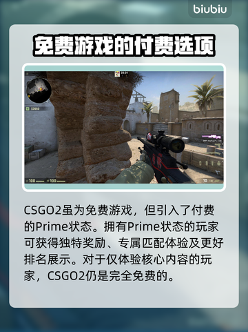 CSGO2免费玩🔥不花一分钱！🎮截图4