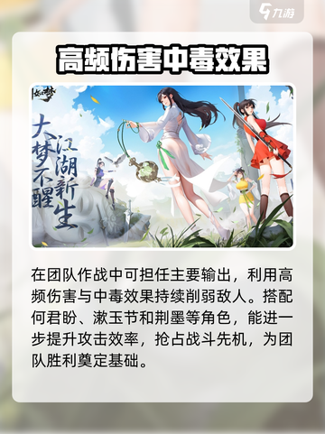 江湖如梦：郁小娥🔥超全攻略，速来！截图3