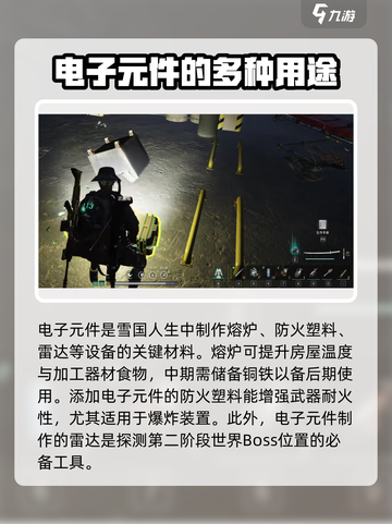 《七日世界》电子元件获取大揭秘💥🔥截图4