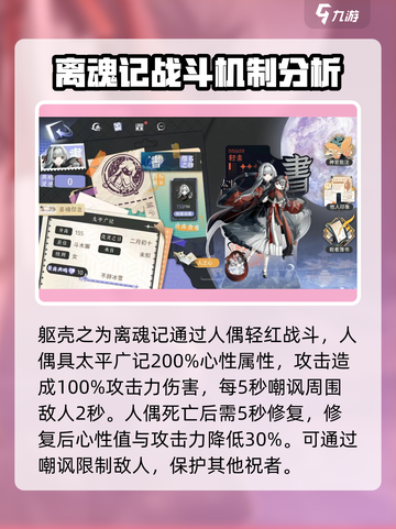 《咏月风雅太平广记》技能大曝光！游戏党必看💡截图3