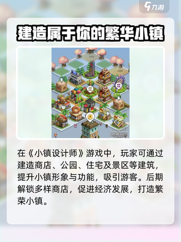 小镇设计师玩法是什么介绍截图2