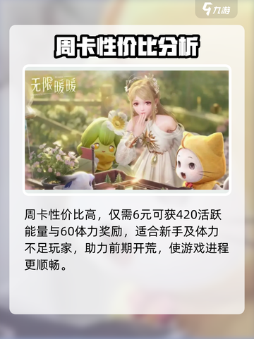 无限暖暖月卡周卡怎么选介绍截图4